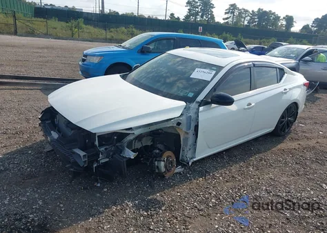 2022 Nissan Altima Sr Fwd z USA, uszkodzony, nr VIN 1N4BL4CV7NN337893